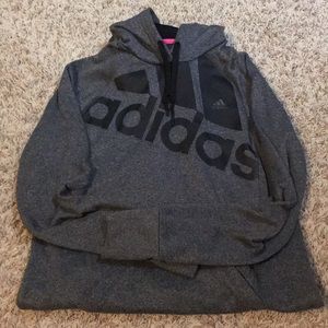 Adidas hooded sweatshirt